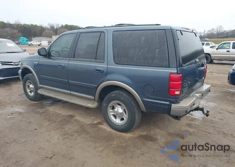 2000 Ford Expedition Eddie Bauer из США, поврежденный, VIN 1FMFU18L1YLC17873